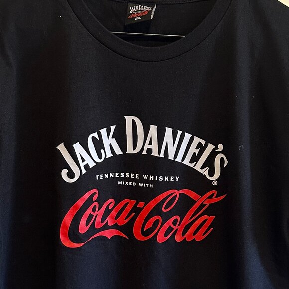Jack Daniels x Coca Cola Tshirt - Picture 1 of 8